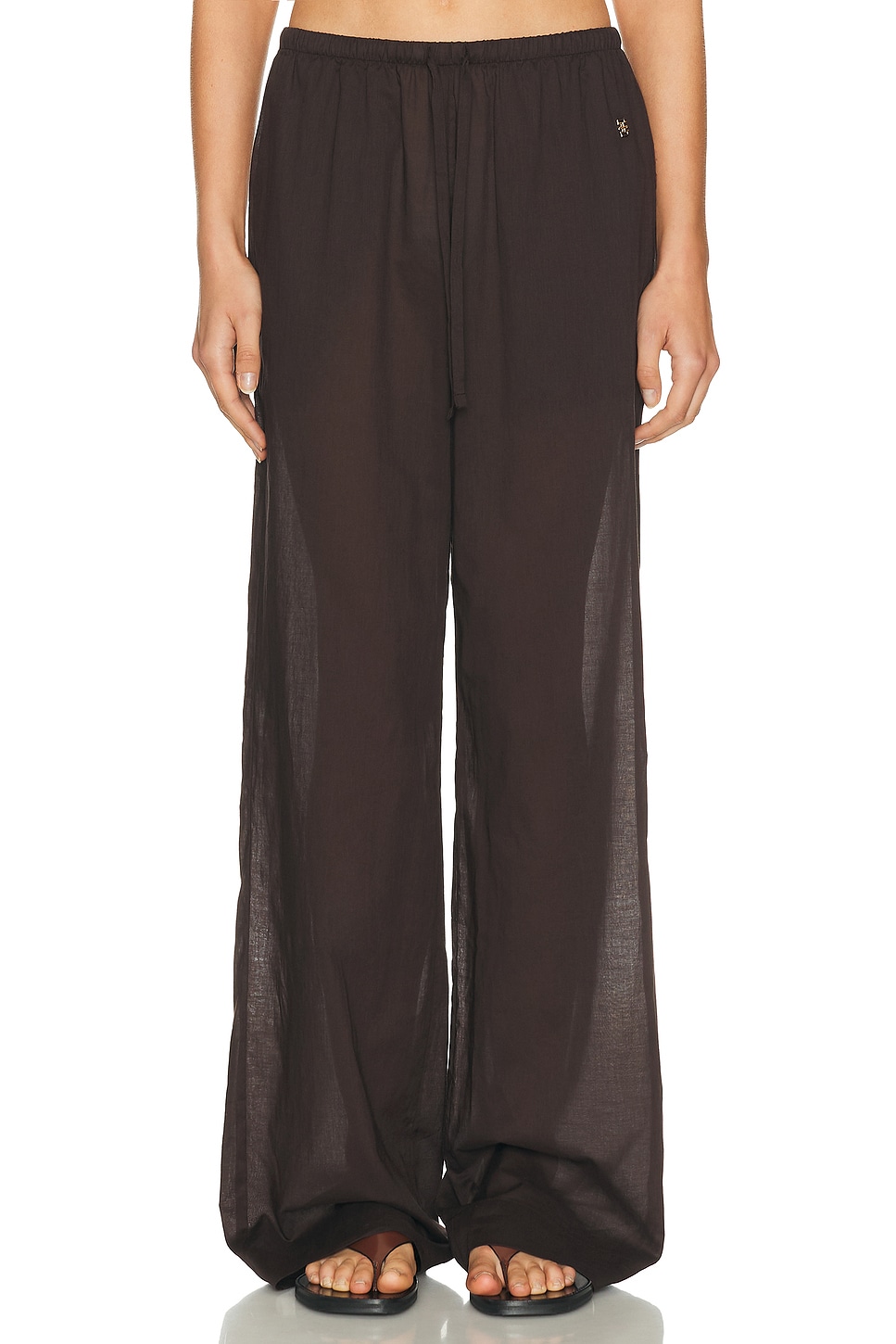 Image 1 of Eterne Brody Pant in Espresso