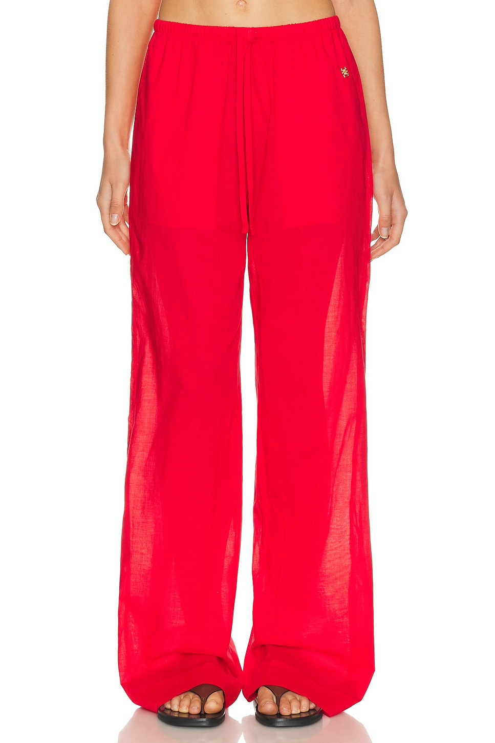 Image 1 of Eterne Brody Pant in Rouge