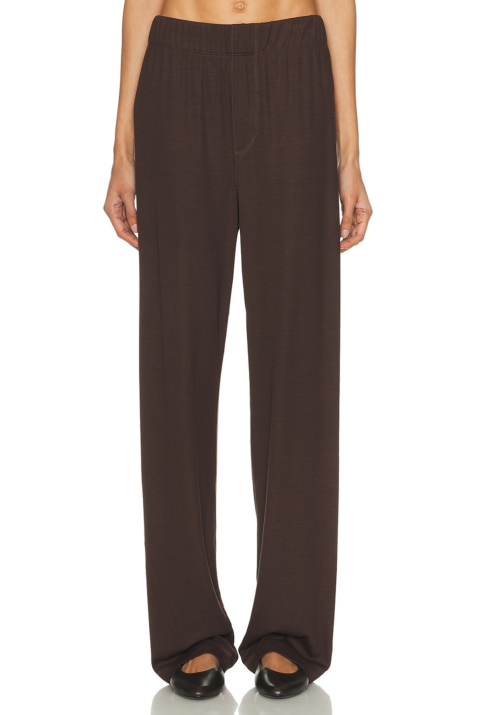 Image 1 of Eterne Lounge Pant in Espresso