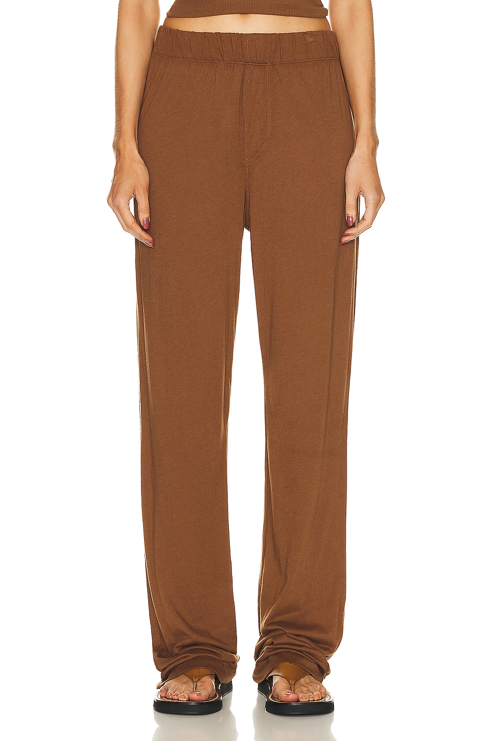Image 1 of Eterne Lounge Pant in Earth