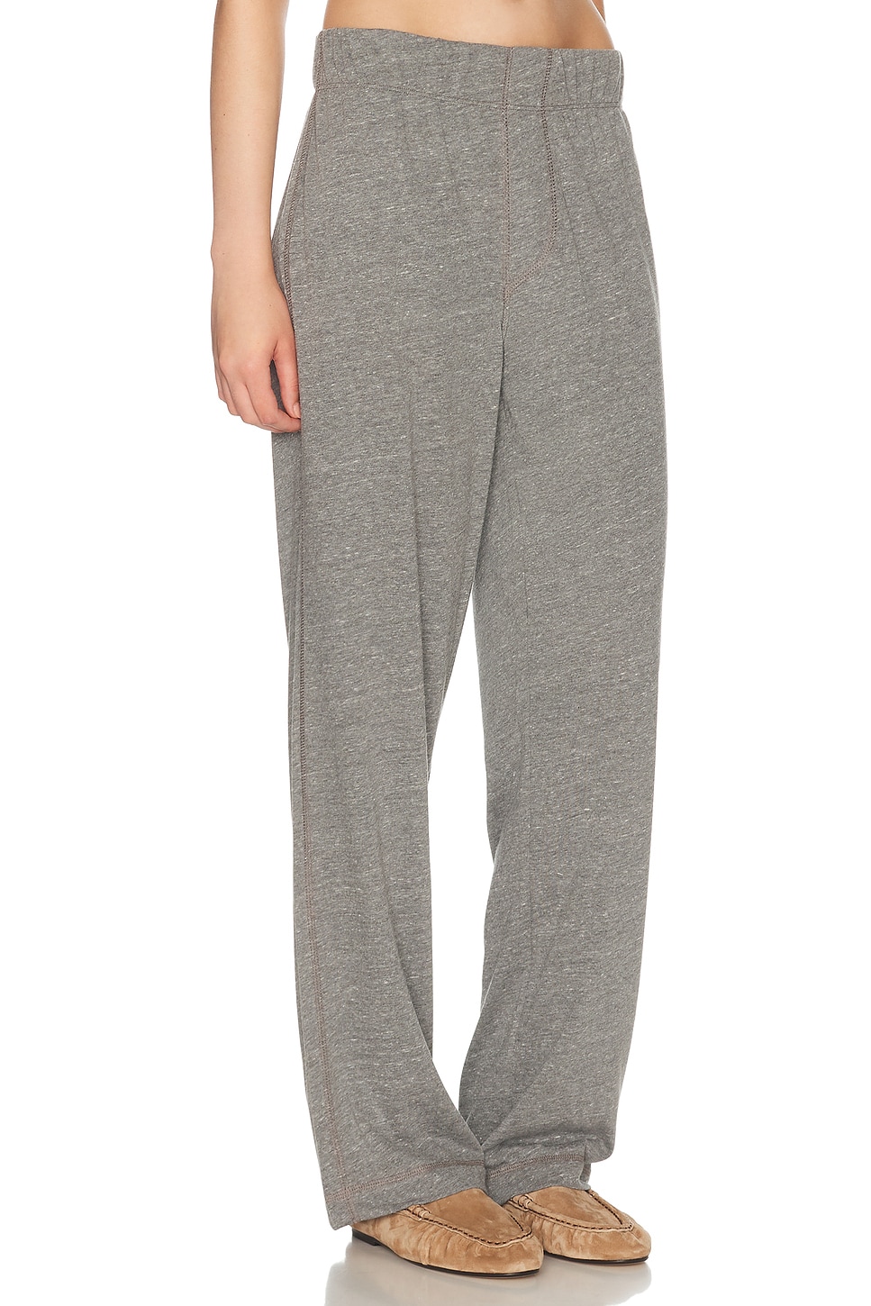 ÉTERNE Lounge Tri Blend Jersey Pant
