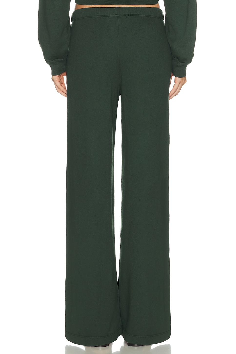 ÉTERNE Oversized Wide Leg French Terry Sweatpant