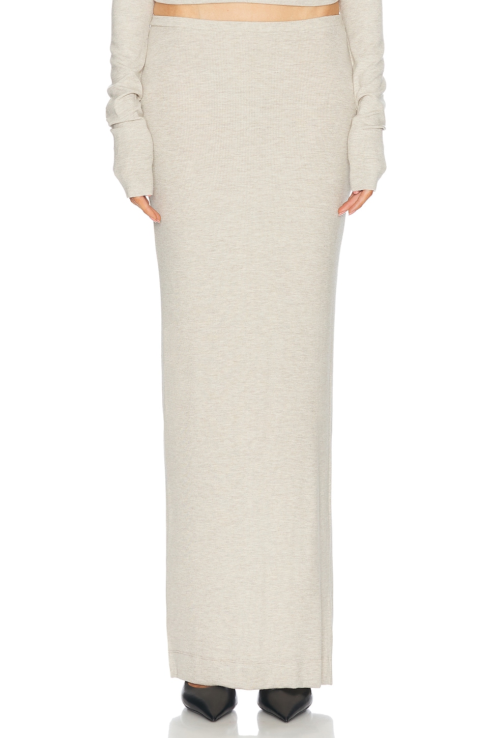 Eterne Emma Skirt in Beige