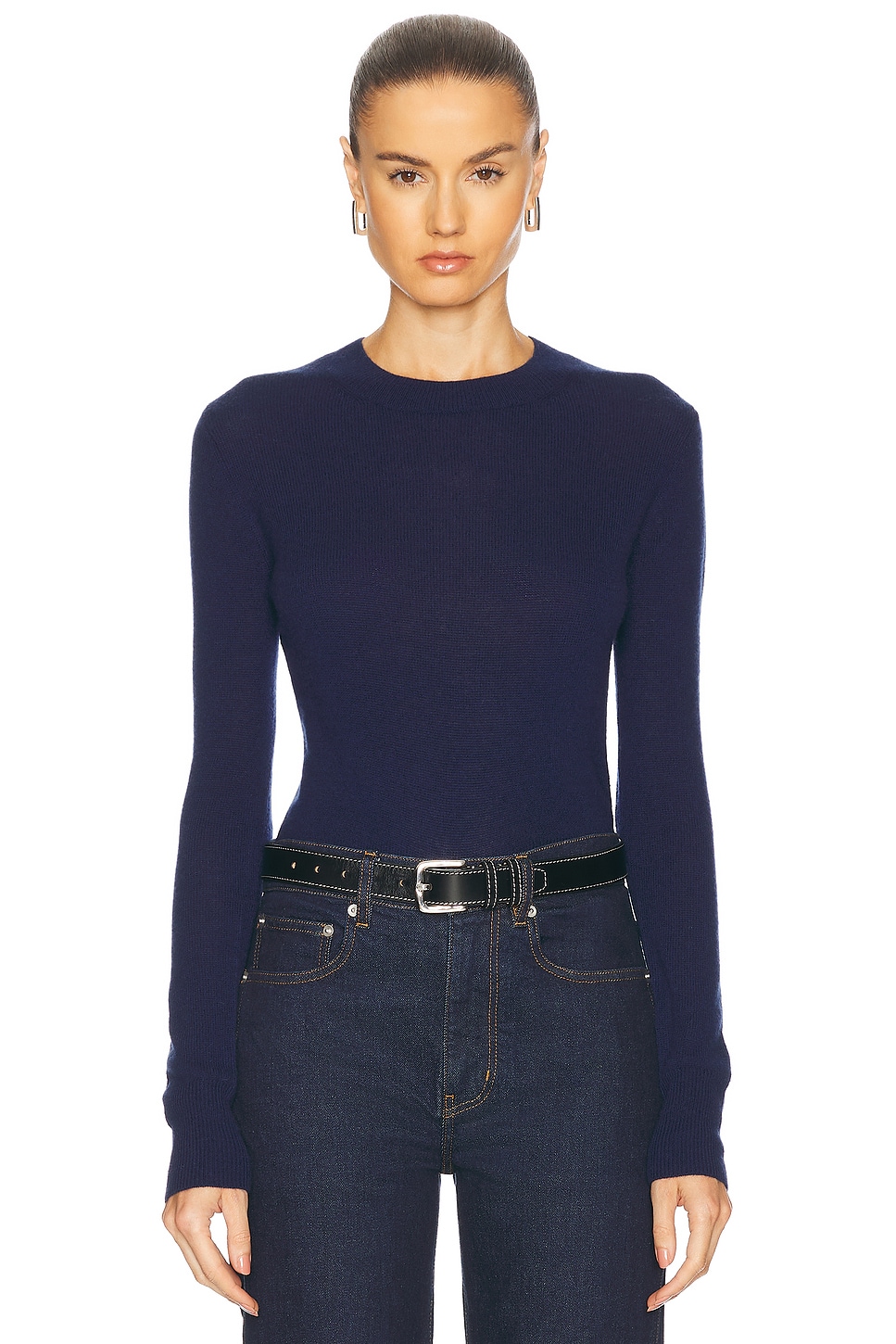 Eterne Francis Top in Navy