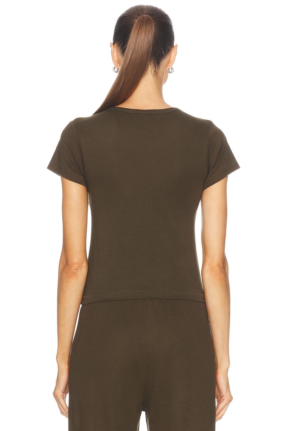 ÉTERNE Short Sleeve Baby Tee thumbnail