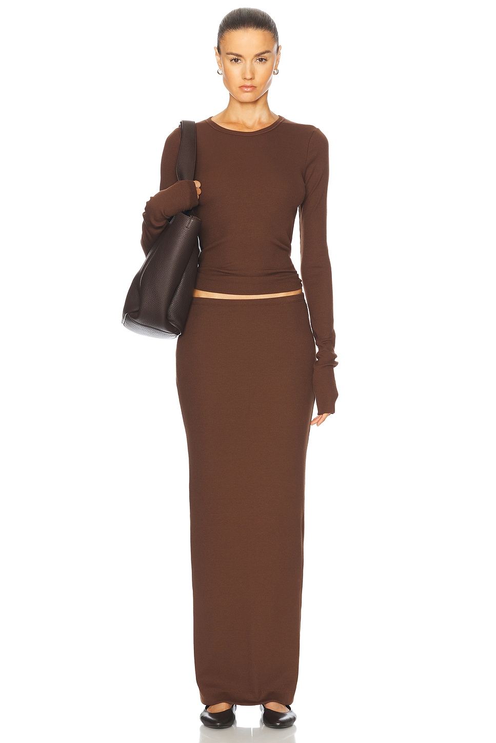 Long Sleeve Fitted Top