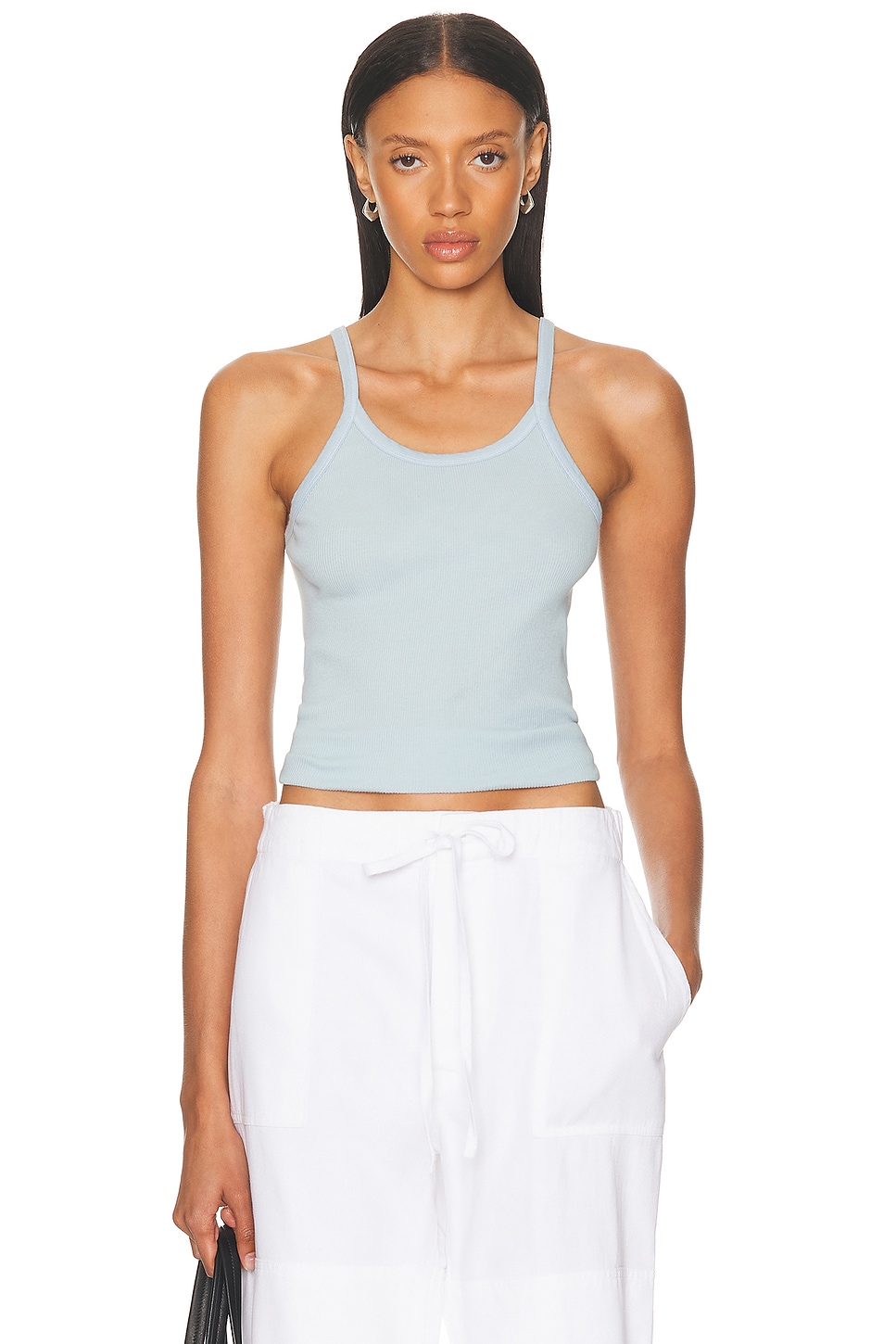 Eterne Rib Tank in Blue