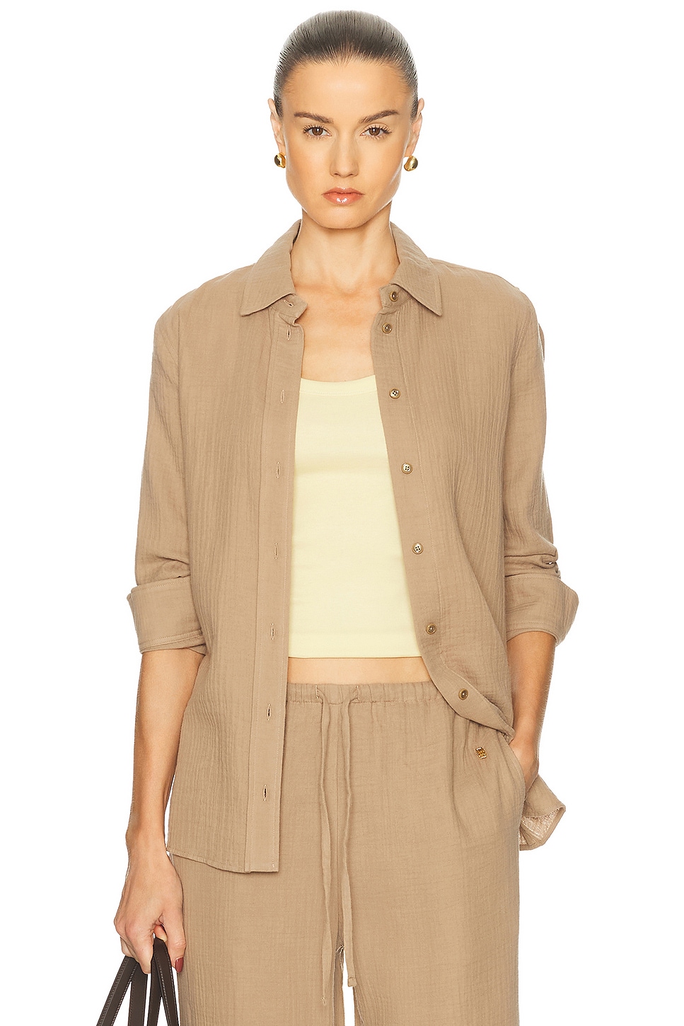 Eterne Constance Top in Beige