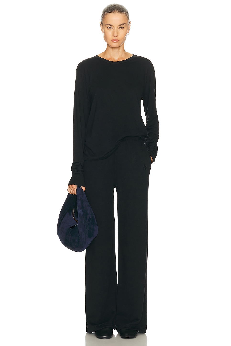 Long Sleeve Boyfriend Top