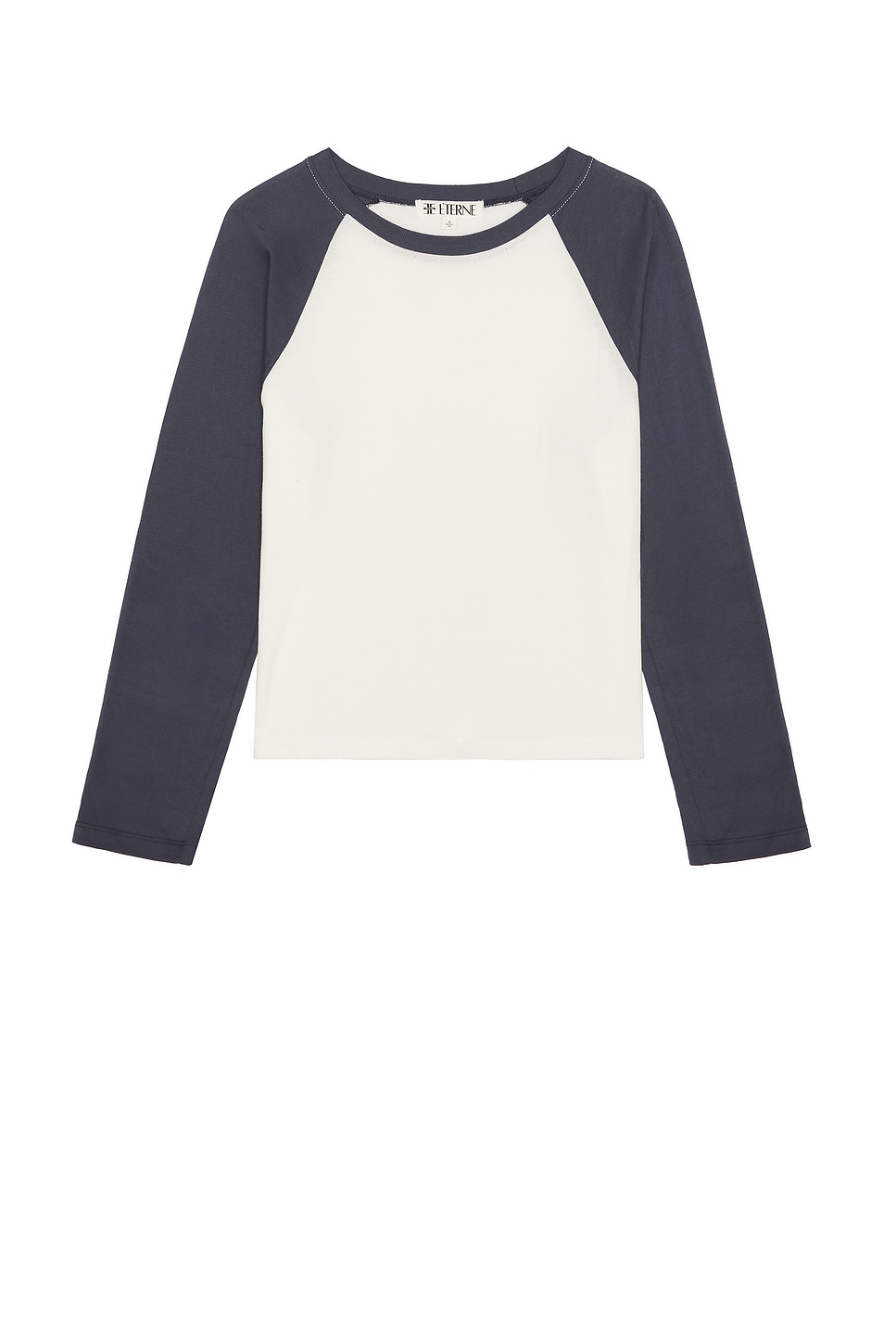 Cotton Modal Baseball Tee