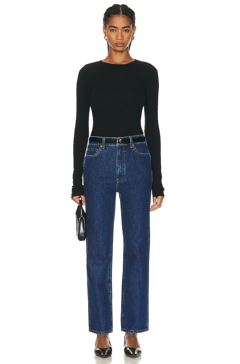 Long Sleeve Fitted Top