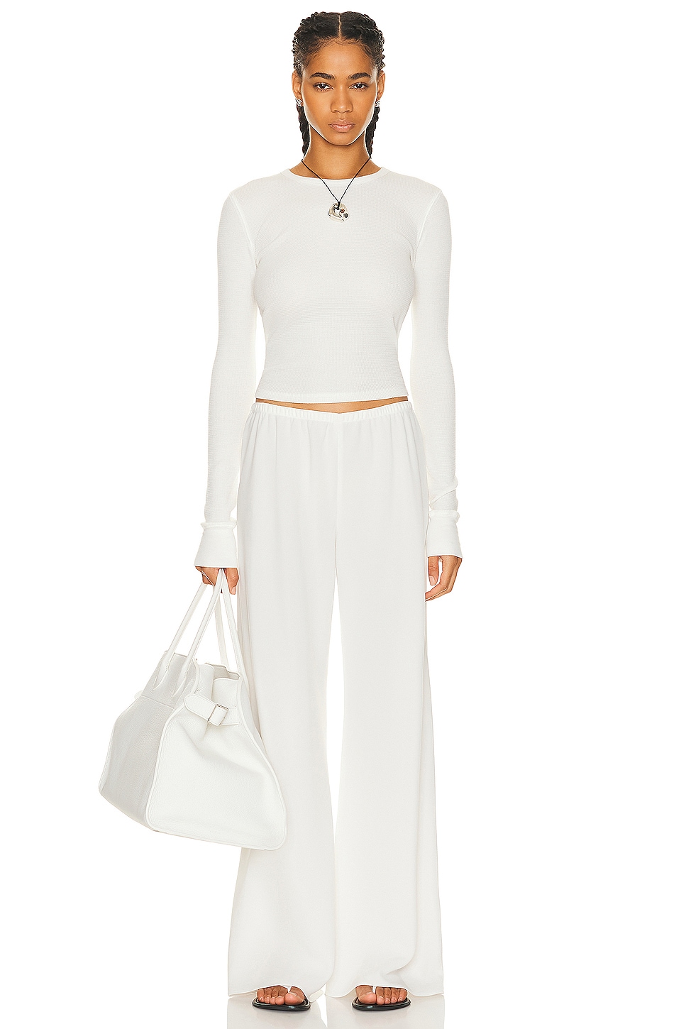 ÉTERNE Long Sleeve Thermal Top