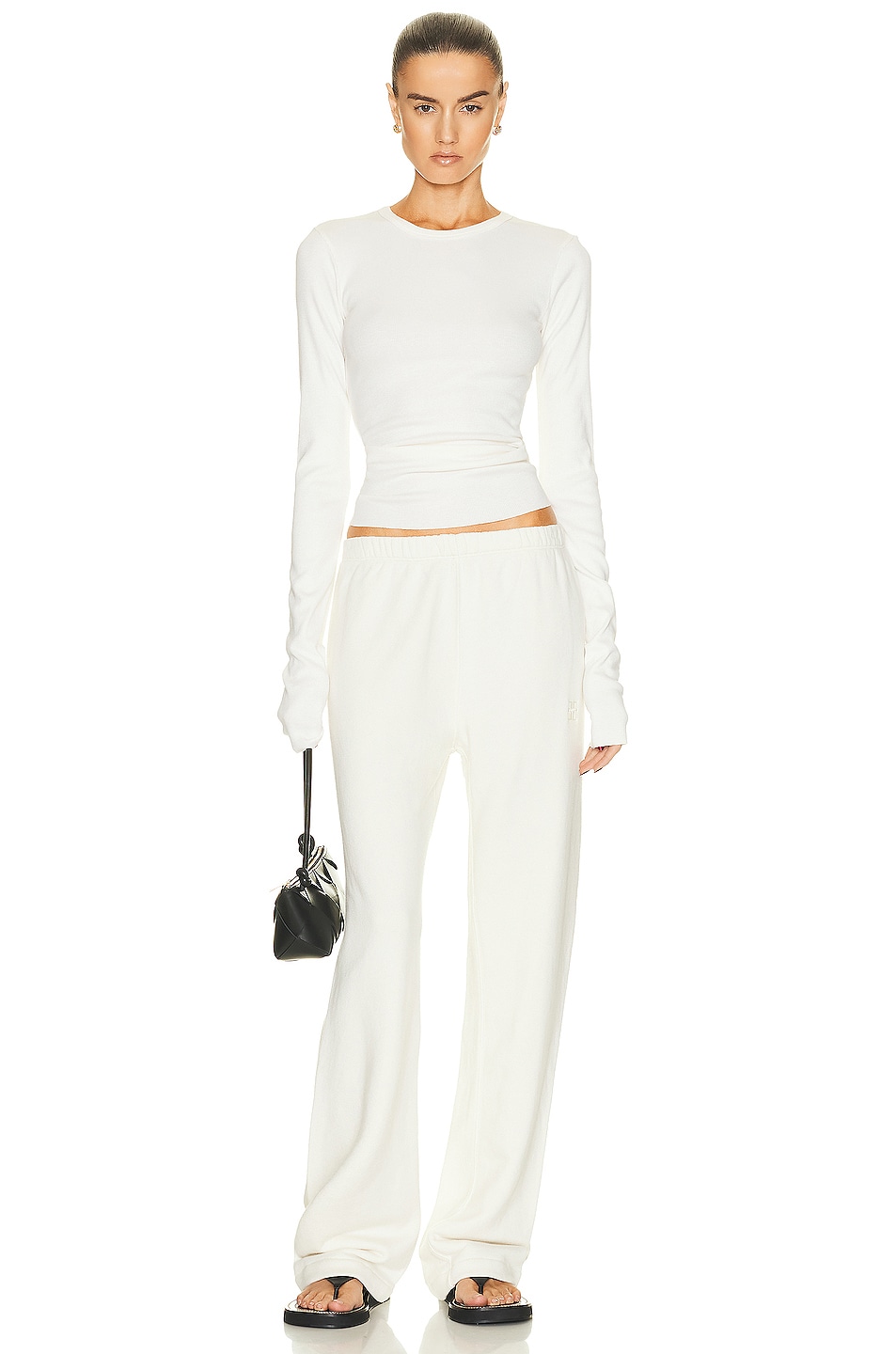 Long Sleeve Fitted Top