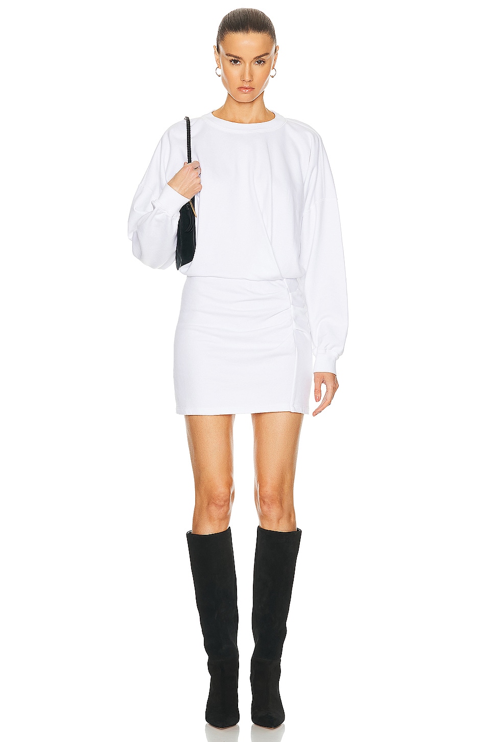 Image 1 of Isabel Marant Etoile Samuela Dress in White