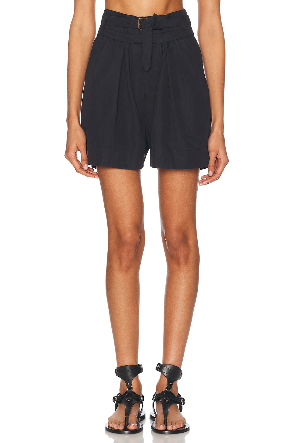 Isabel Marant Étoile Danica Short In Black