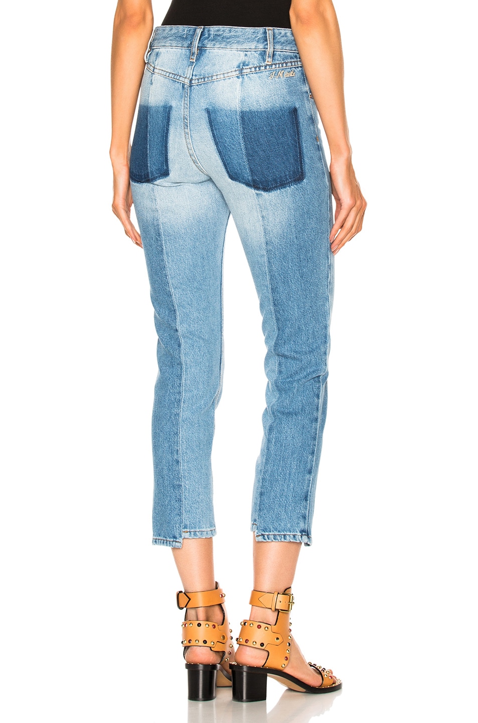 Image 1 of Isabel Marant Etoile Clancy Jeans in Light Blue