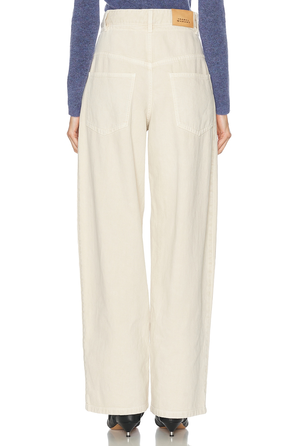 Isabel Marant Étoile - Rachelle Wide Leg Jeans | Plush