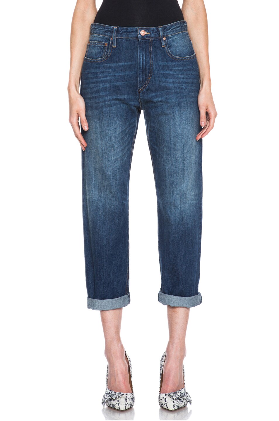 Image 1 of Isabel Marant Etoile Parson Jean in Blue