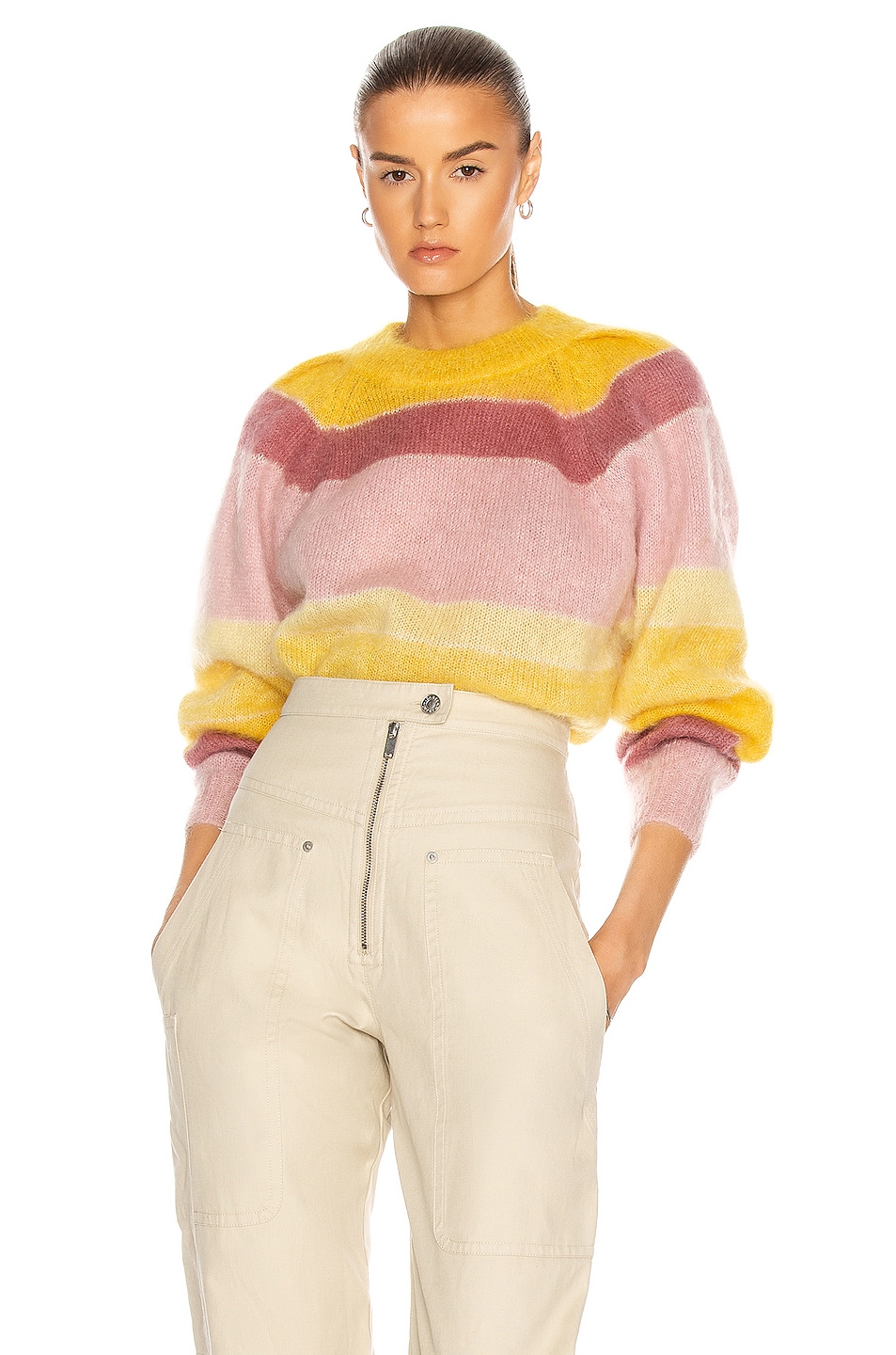 Image 1 of Isabel Marant Etoile Daniel Sweater in Yellow