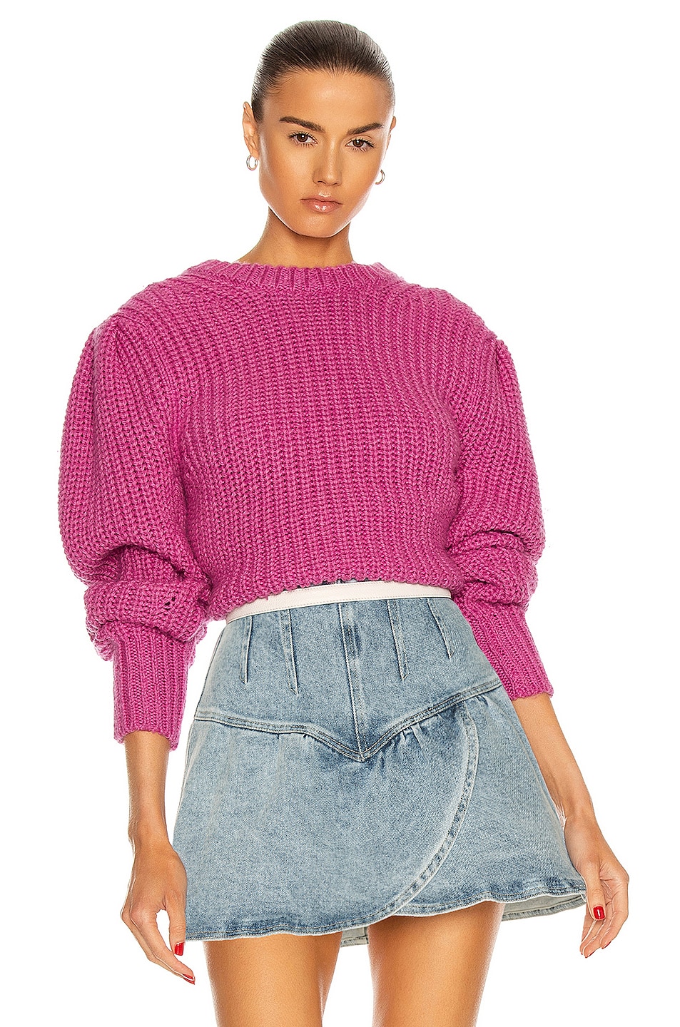 Image 1 of Isabel Marant Etoile Pleane Sweater in Pink