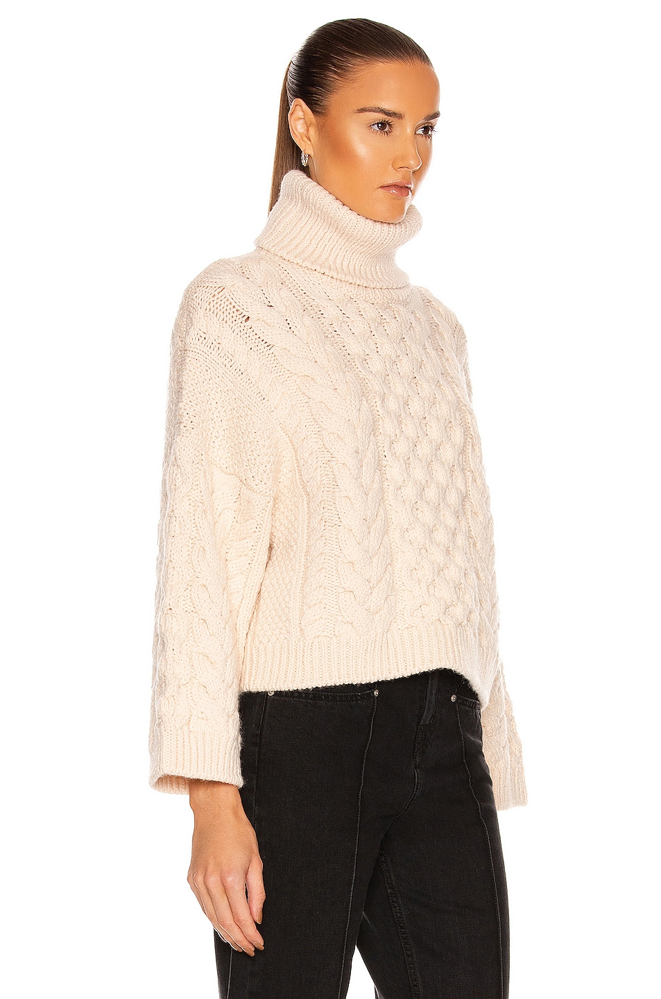 Isabel Marant Etoile Ingrid Sweater in Ecru | FWRD