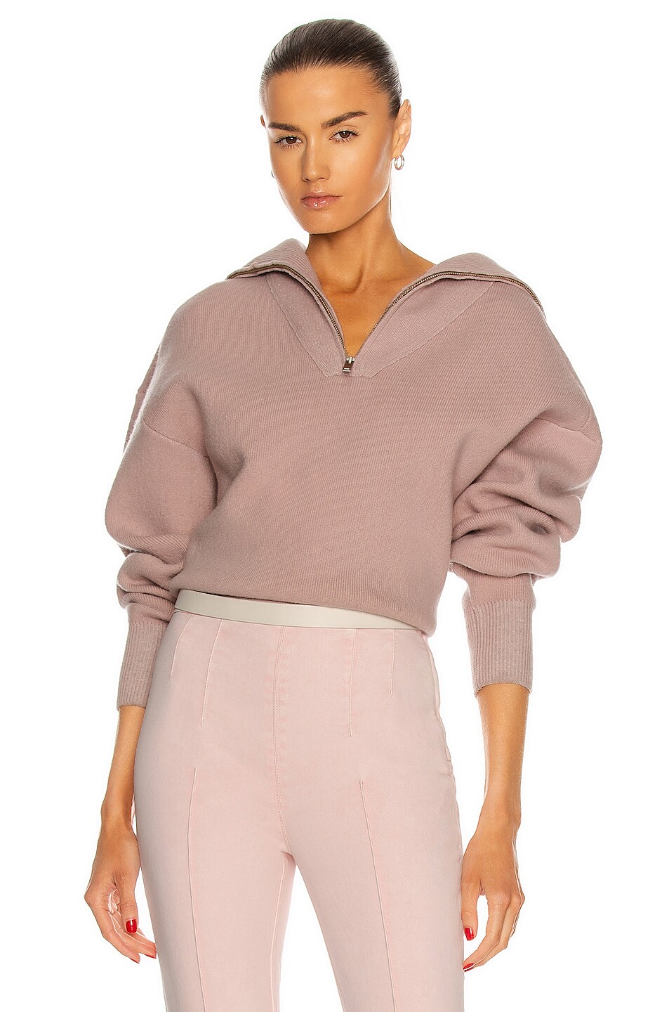 Image 1 of Isabel Marant Etoile Fancy Sweater in Greyish Pink