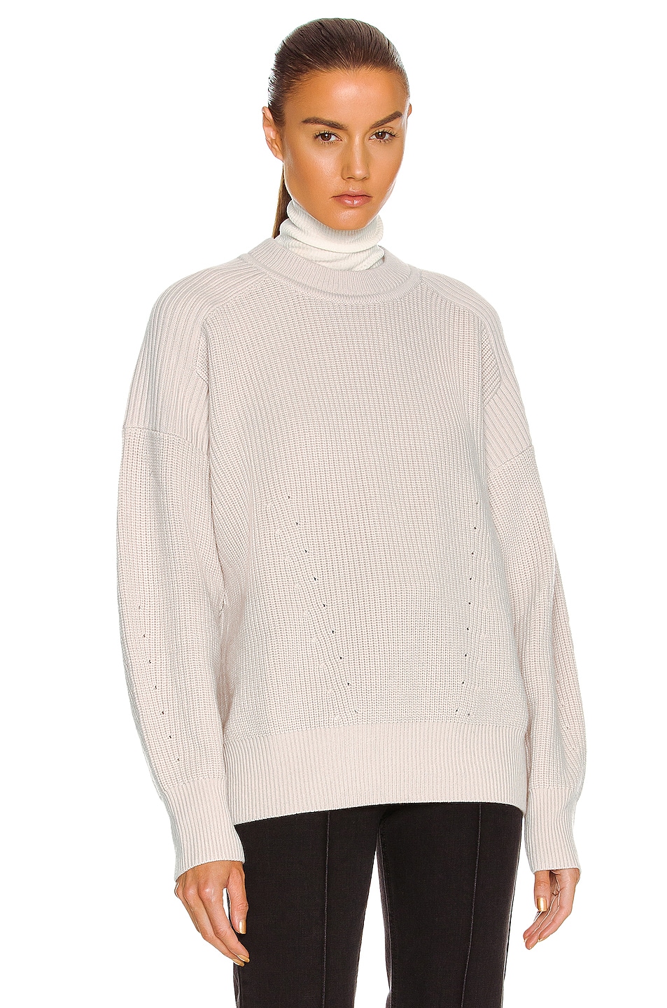 Isabel Marant Etoile Barry Sweater in Ecru | FWRD