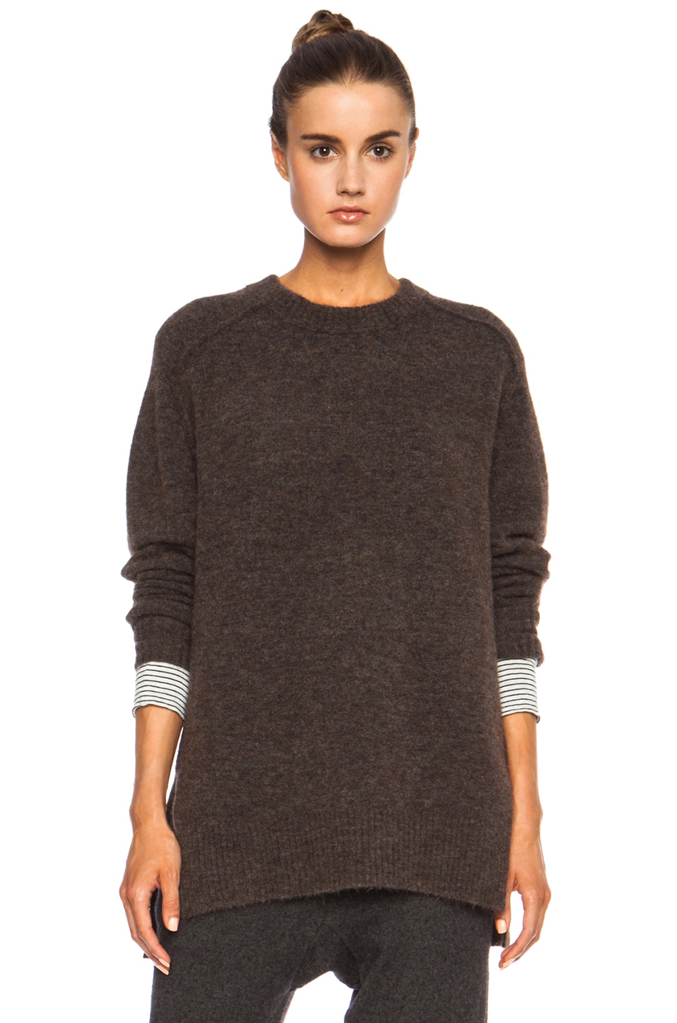 Isabel Marant Etoile Portia Mellow Knit Polyamide-Blend Sweater in ...