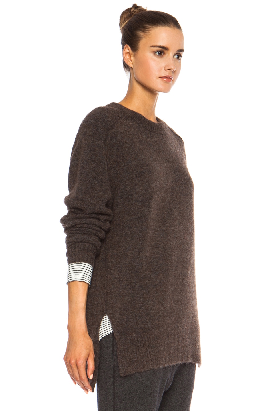 Isabel Marant Etoile Portia Mellow Knit Polyamide-Blend Sweater in ...
