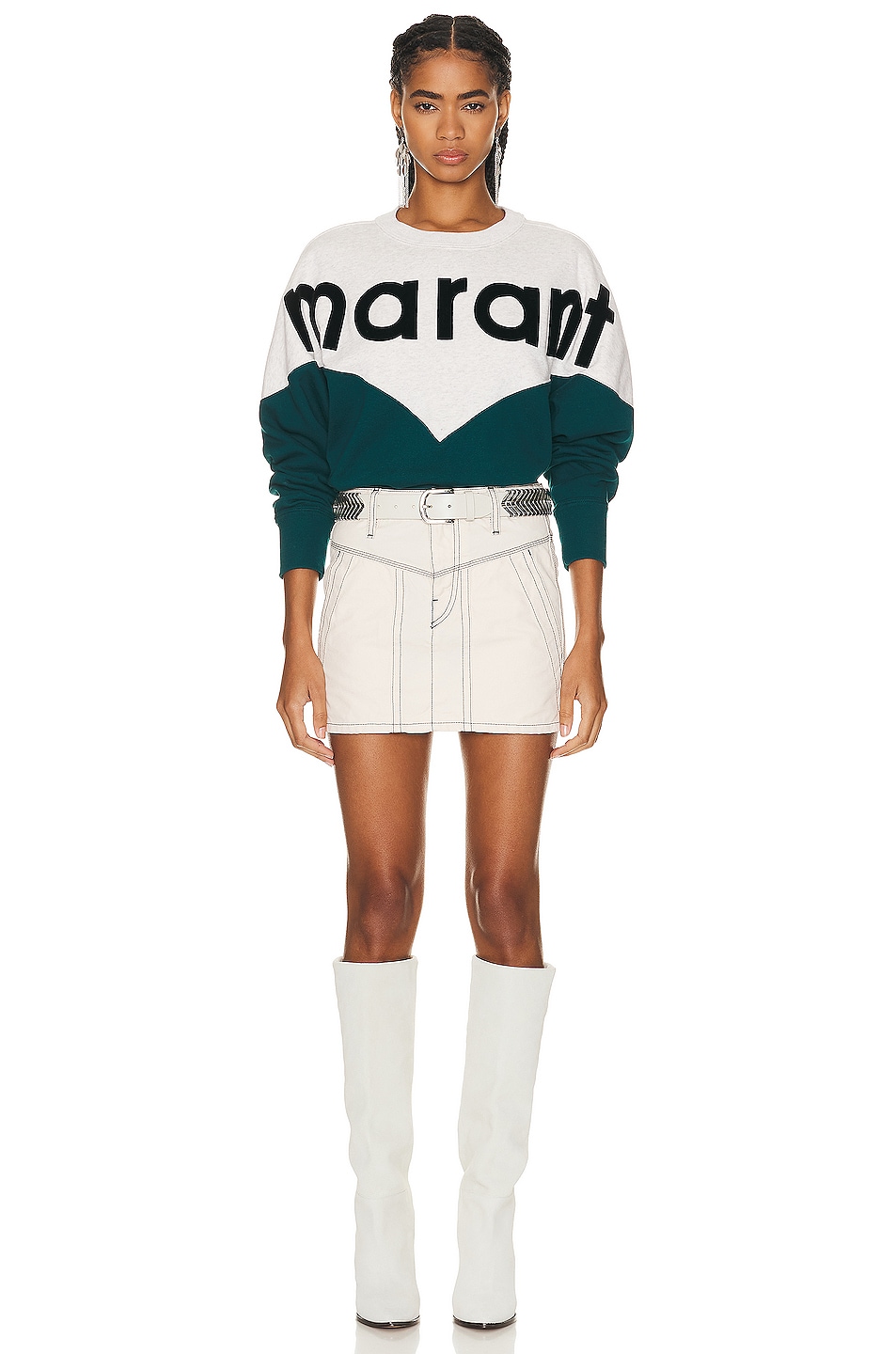 Isabel Marant Étoile Women's Houston Sweatshirt Black