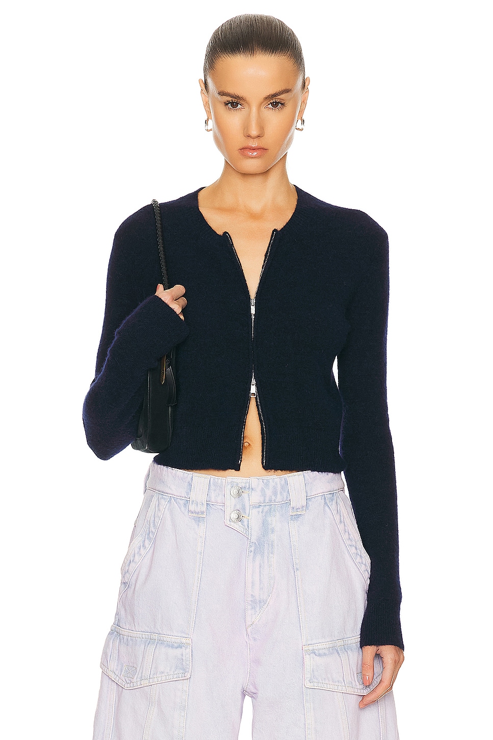 Image 1 of Isabel Marant Etoile Oaka Sweater in Midnight