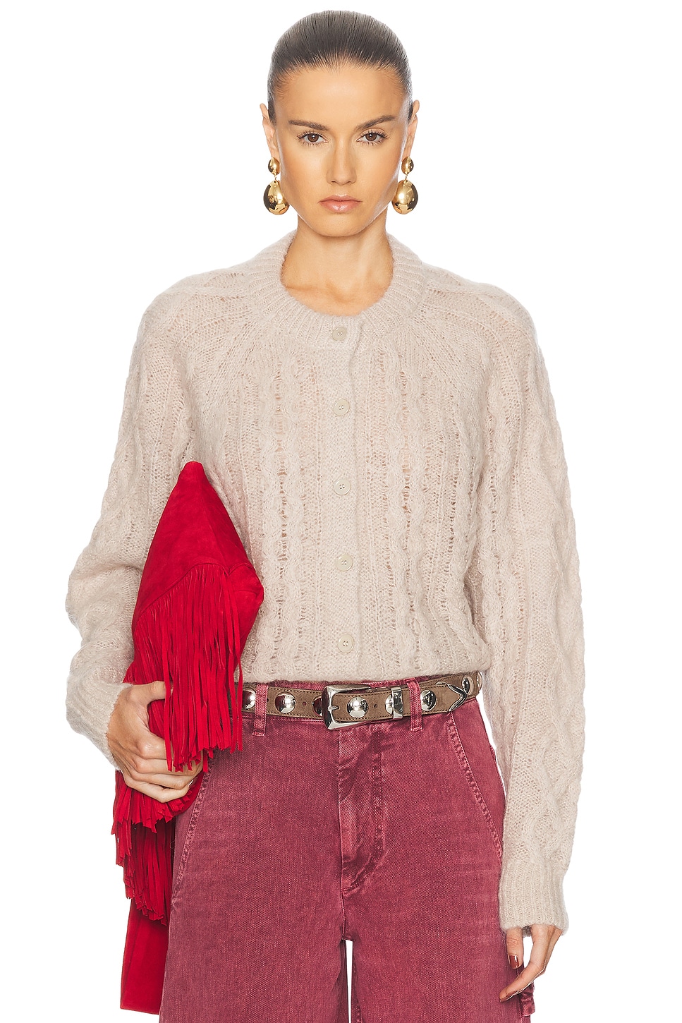 Image 1 of Isabel Marant Etoile Ery Sweater in Beige