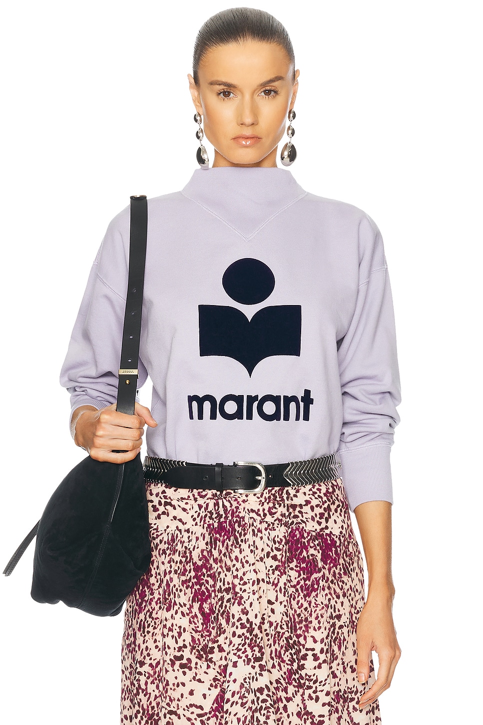 Moby Sweatshirt in Lavender