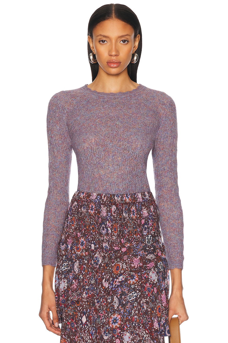 Isabel Marant Étoile Obeline Sweater In Multi
