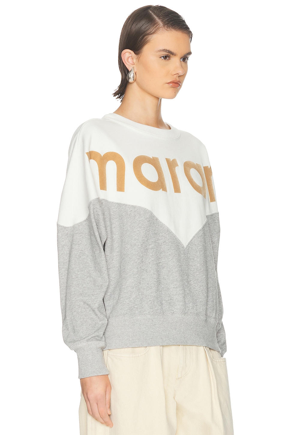 Isabel Marant Etoile Houston Sweatshirt | Thumbnail 2 Isabel Marant Etoile Houston Sweatshirt | Thumbnail 2