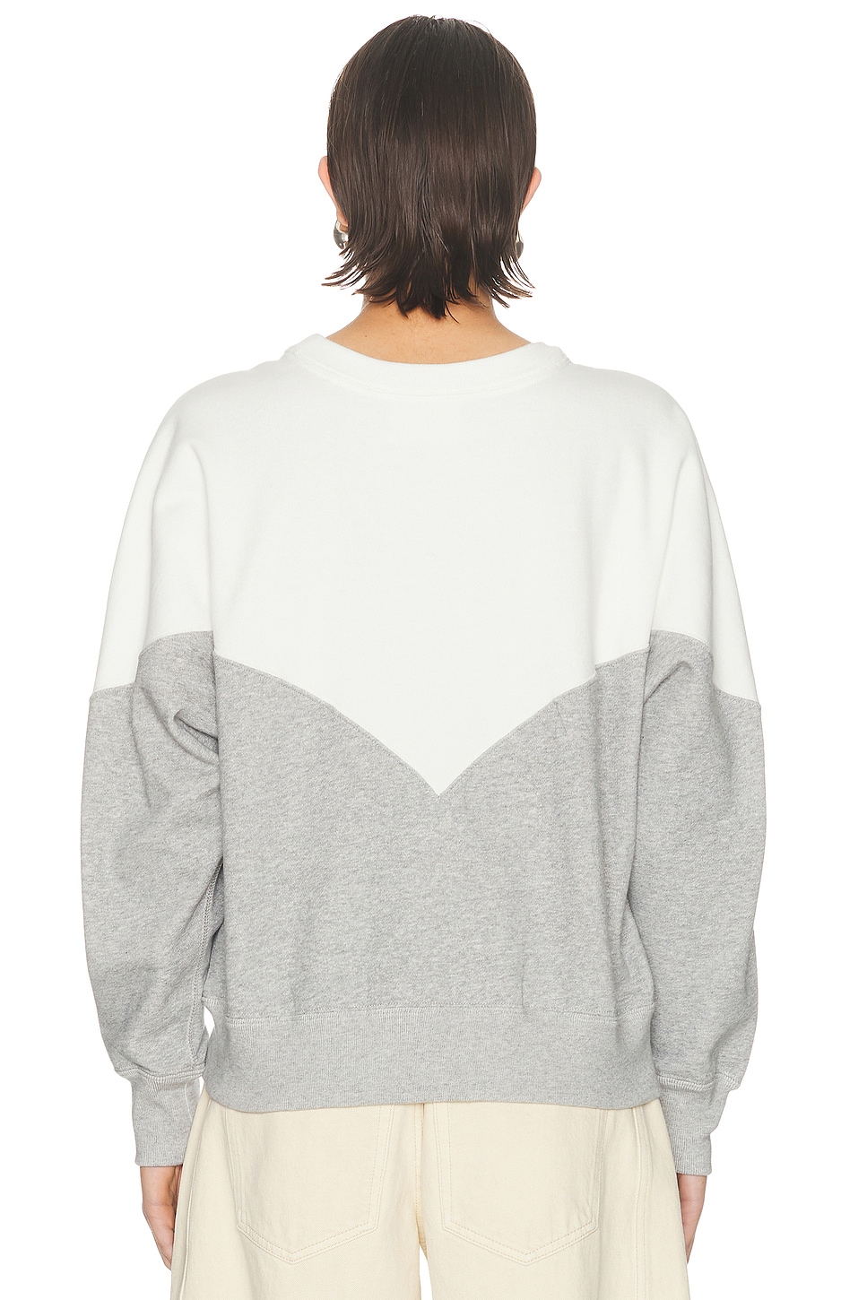 Isabel Marant Etoile Houston Sweatshirt | Thumbnail 3 Isabel Marant Etoile Houston Sweatshirt | Thumbnail 3