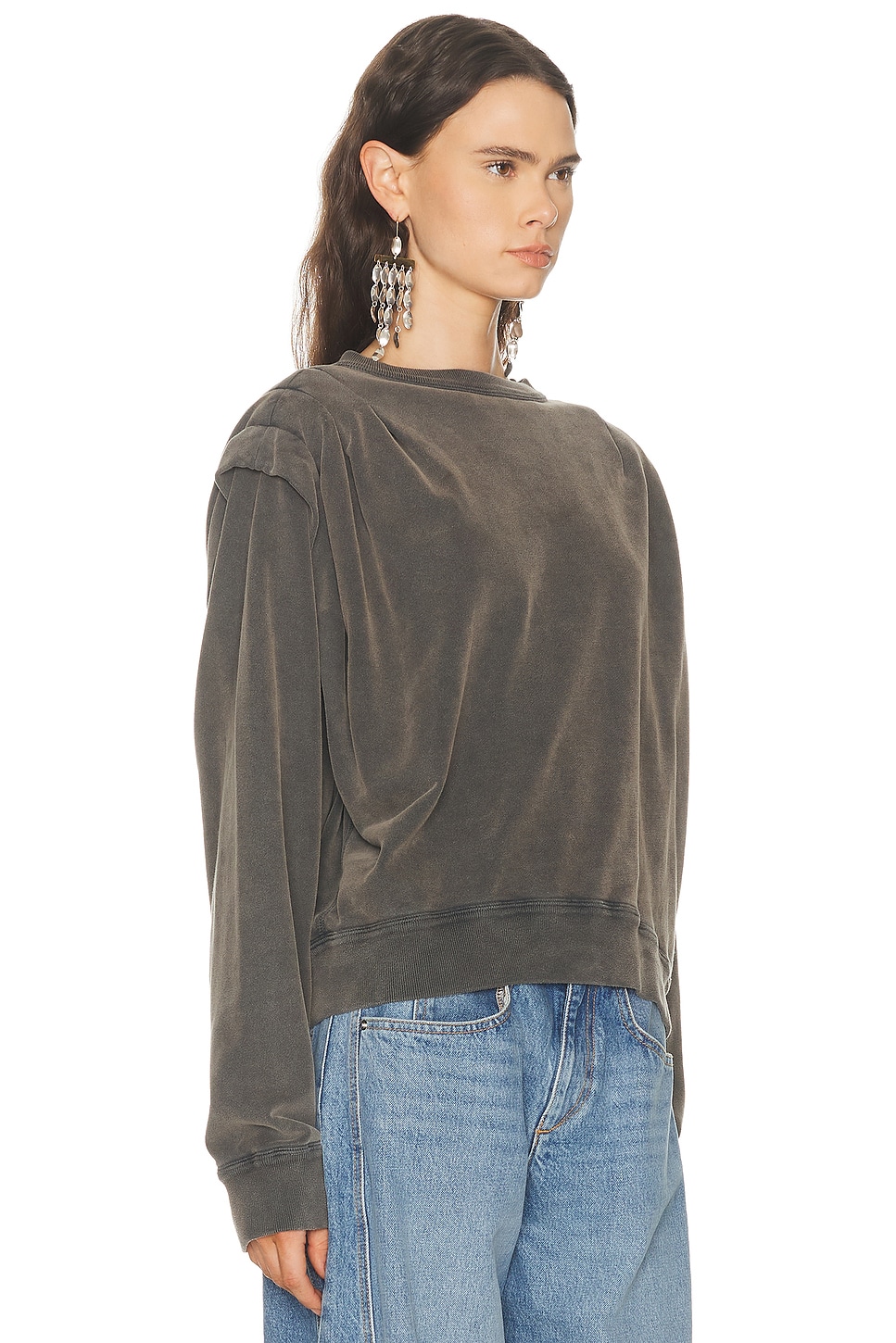 Isabel Marant Etoile Soldy Sweatshirt | Thumbnail 7 Isabel Marant Etoile Soldy Sweatshirt | Thumbnail 7