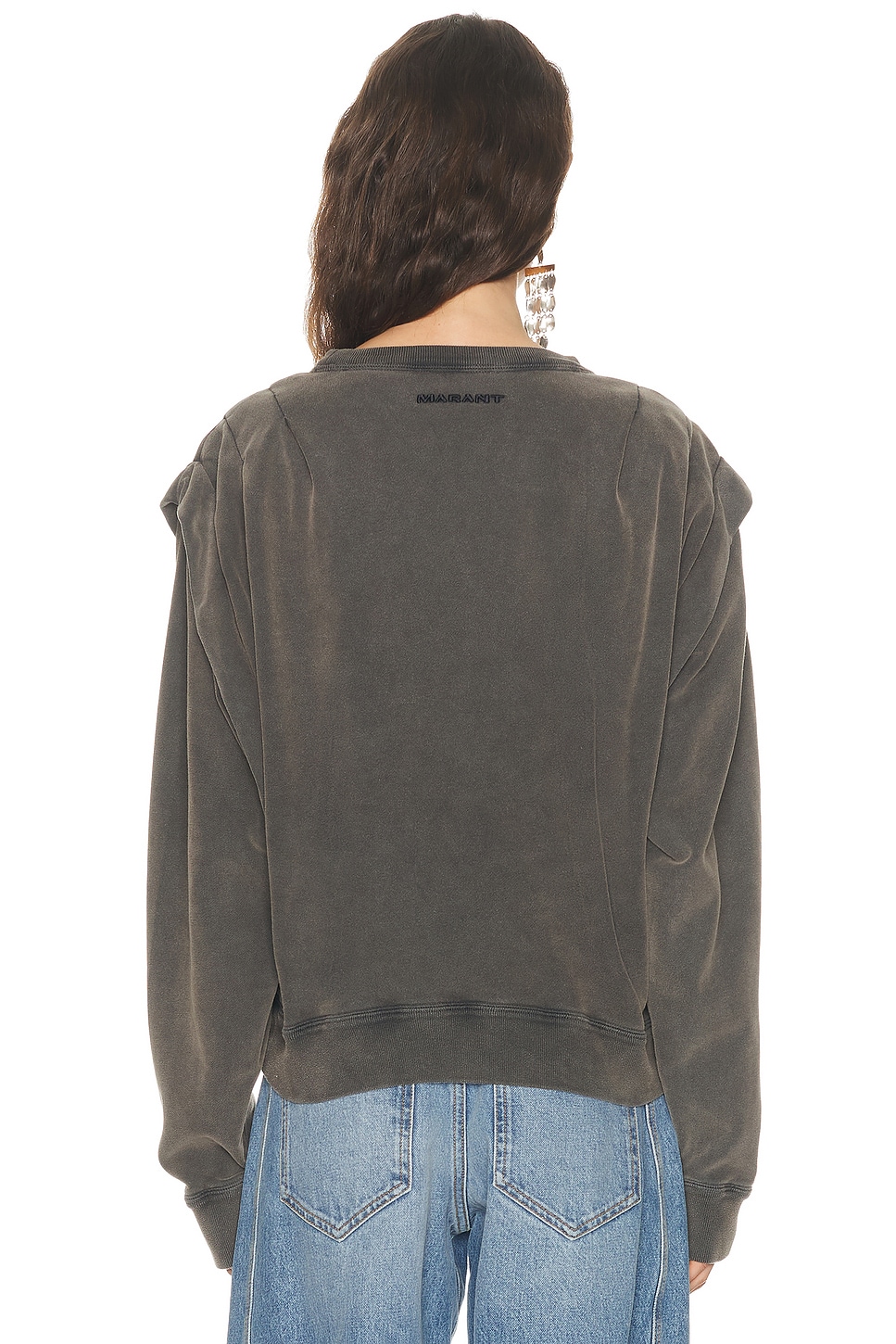 Isabel Marant Etoile Soldy Sweatshirt | Thumbnail 8 Isabel Marant Etoile Soldy Sweatshirt | Thumbnail 8
