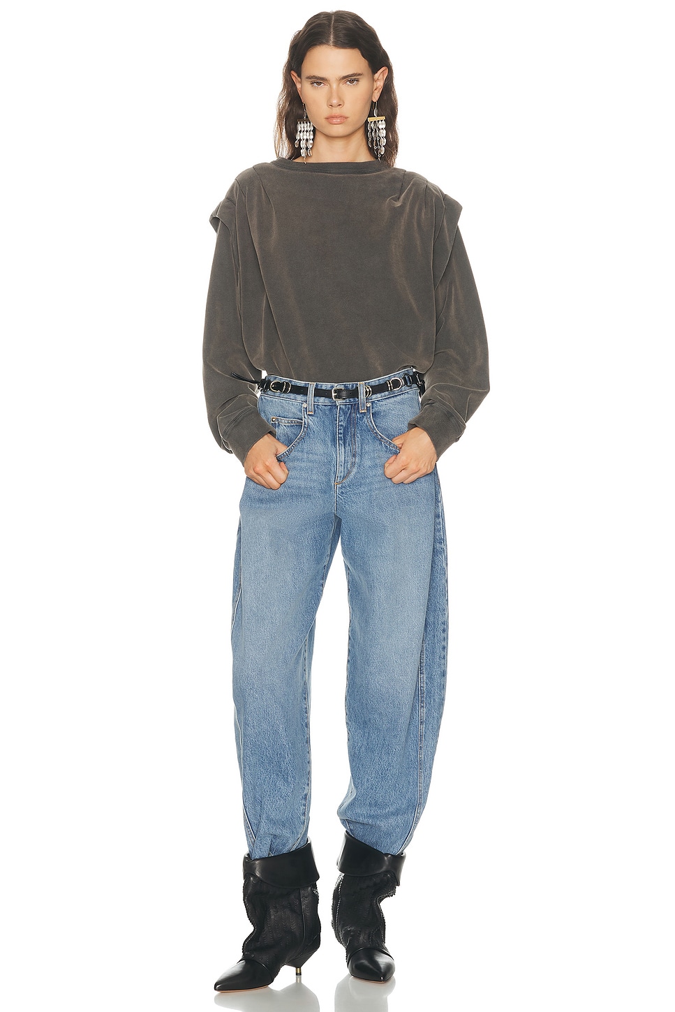 Isabel Marant Etoile Soldy Sweatshirt | Thumbnail 9 Isabel Marant Etoile Soldy Sweatshirt | Thumbnail 9