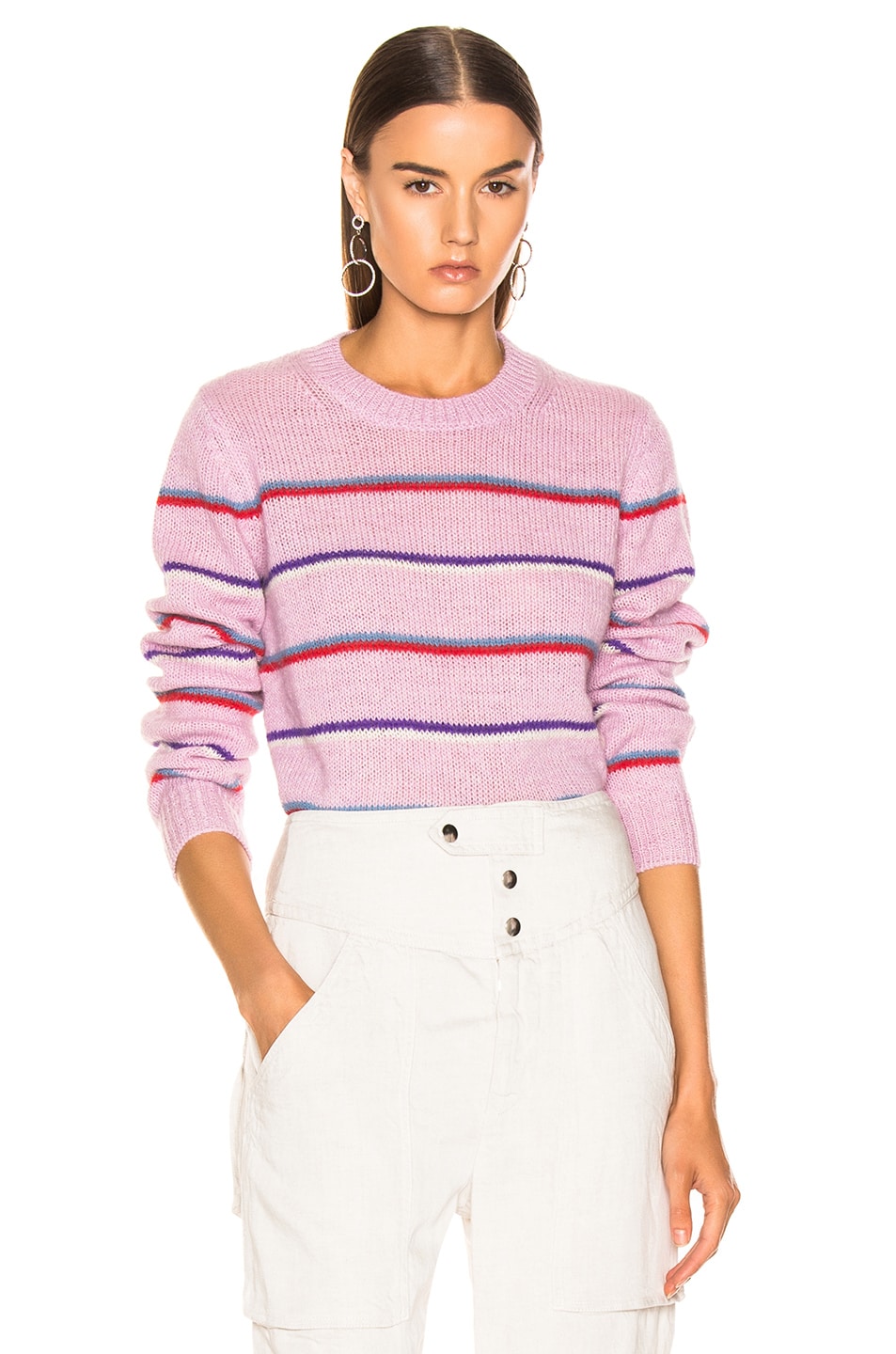 Image 1 of Isabel Marant Etoile Gian Sweater in Lilac