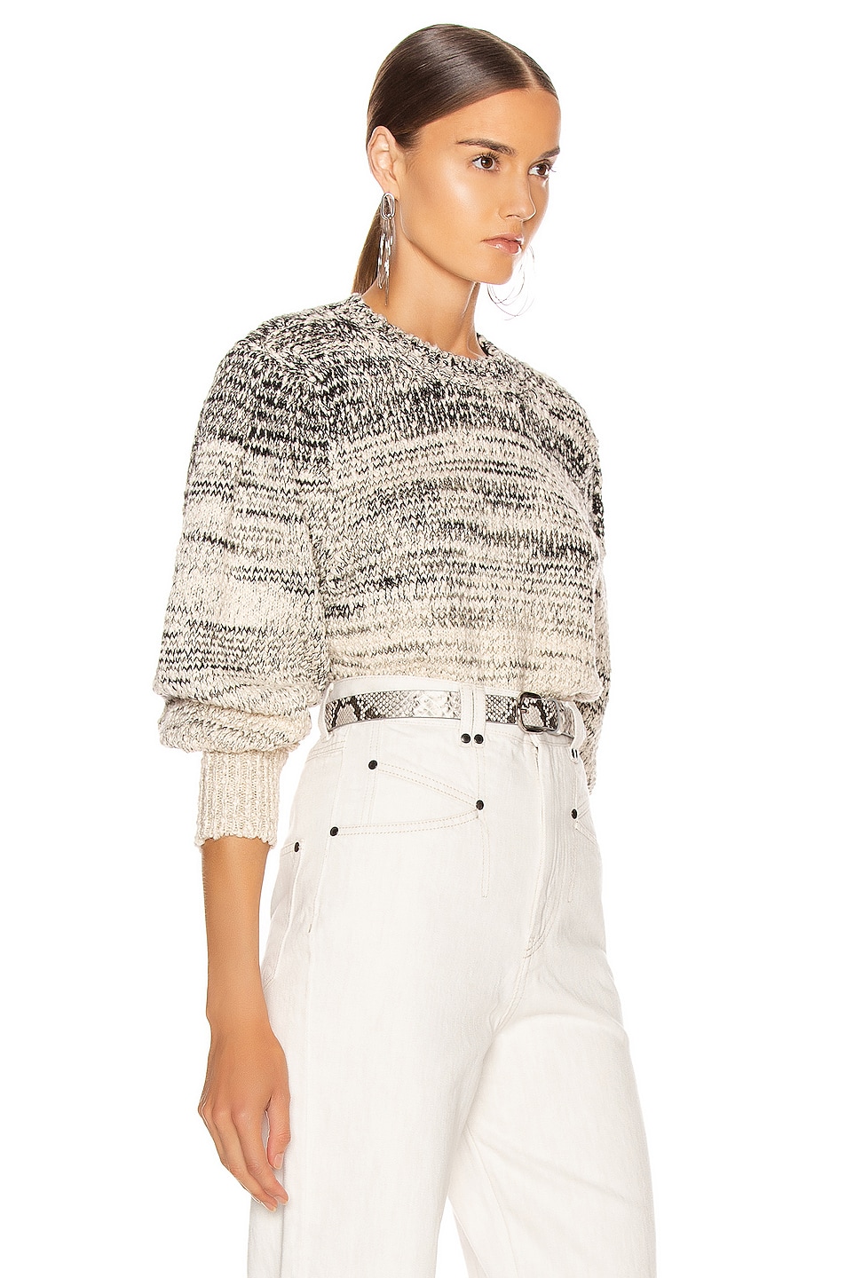 Isabel Marant Etoile Pleane Sweater in Grey | FWRD