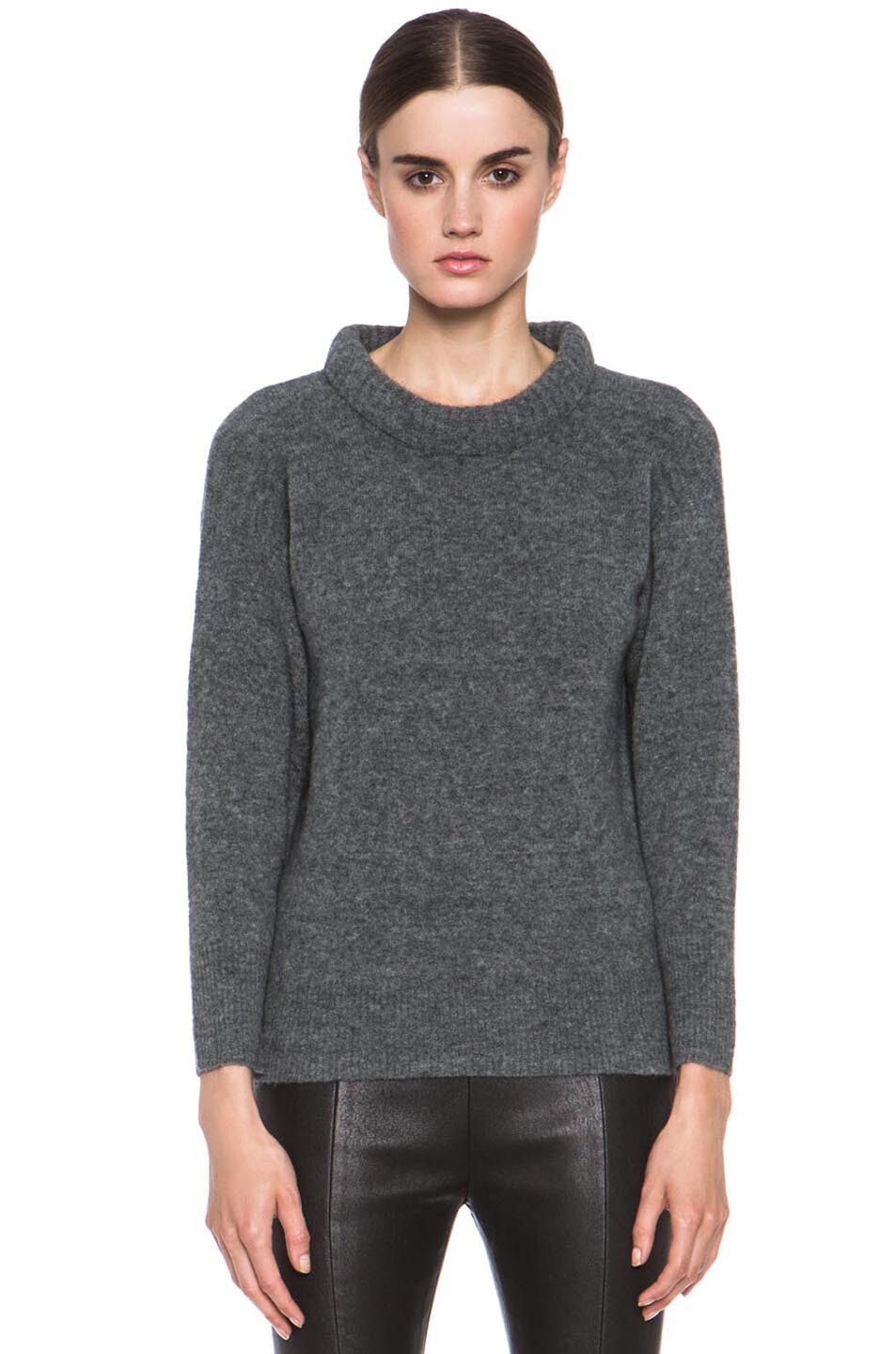 Image 1 of Isabel Marant Etoile Addyson Soft Knit in Grey