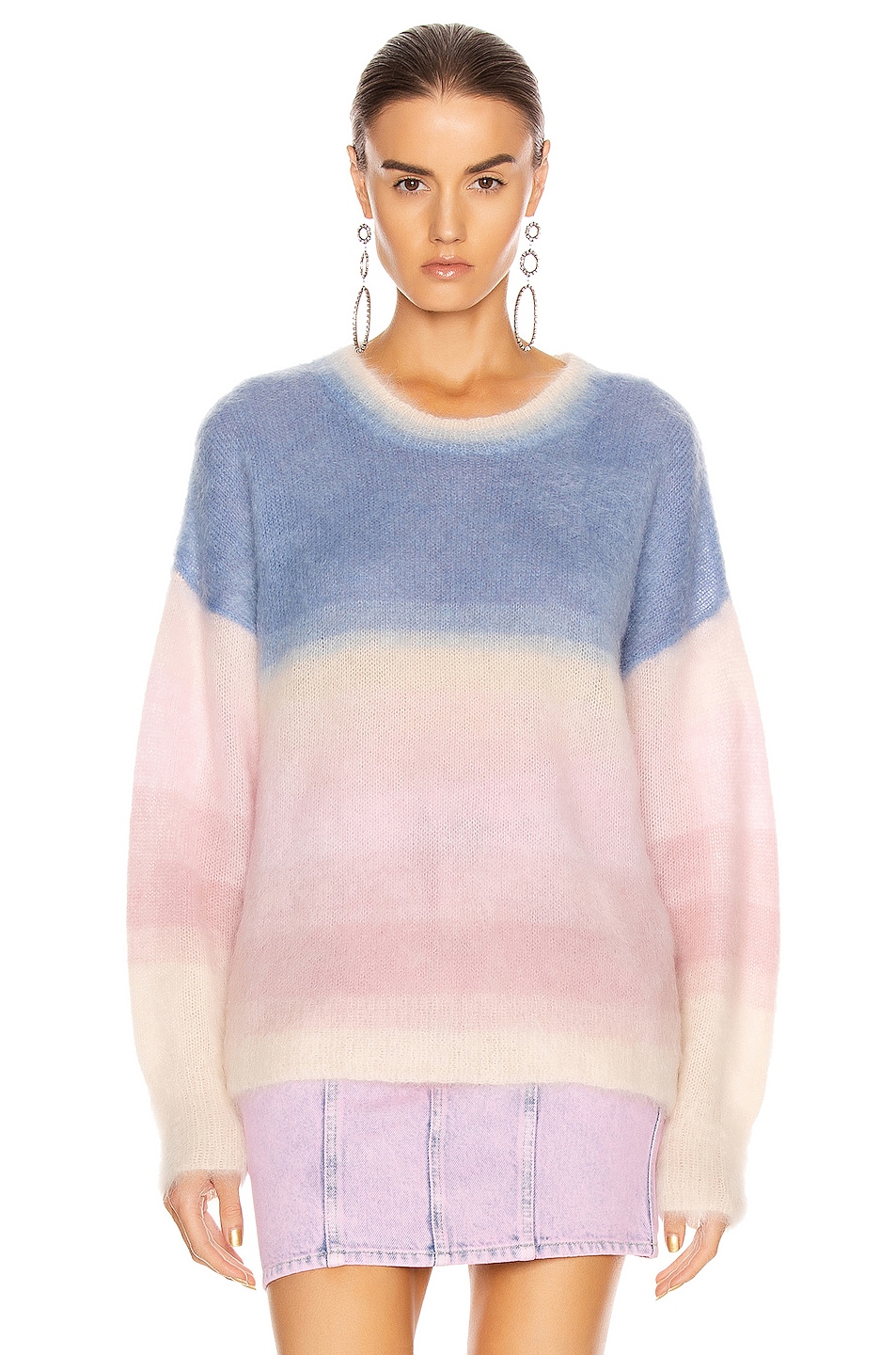 Isabel Marant Etoile Drussell Sweater in Blue | FWRD