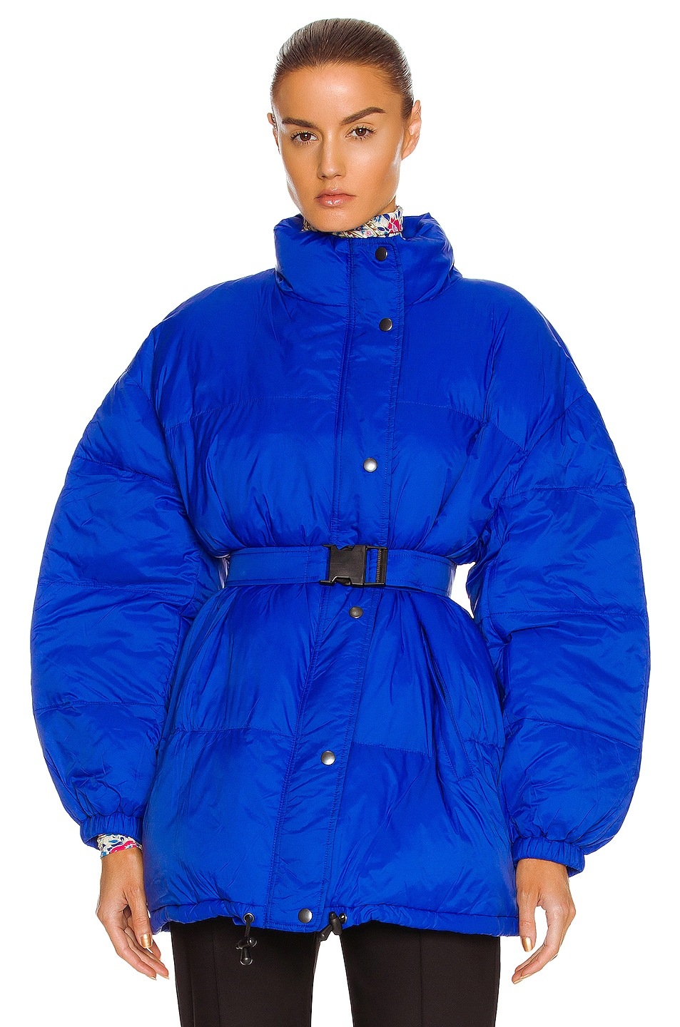 Image 1 of Isabel Marant Etoile Dilys Jacket in Electric Blue