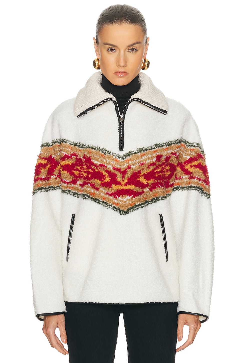 Image 1 of Isabel Marant Etoile Marner Jacket in Ecru