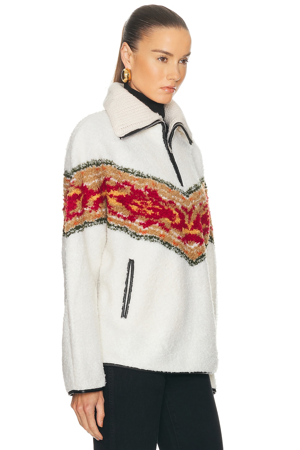 Isabel Marant Étoile Marner Jacket In White