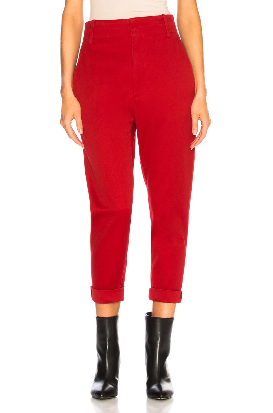 Image 1 of Isabel Marant Etoile Dysart Pant in Red
