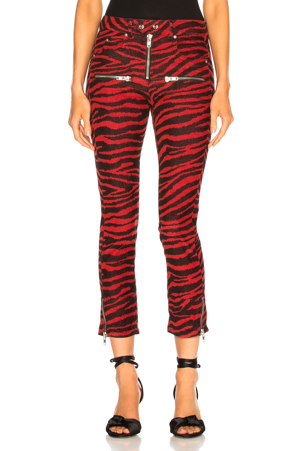 Image 1 of Isabel Marant Etoile Alone Pant in Red