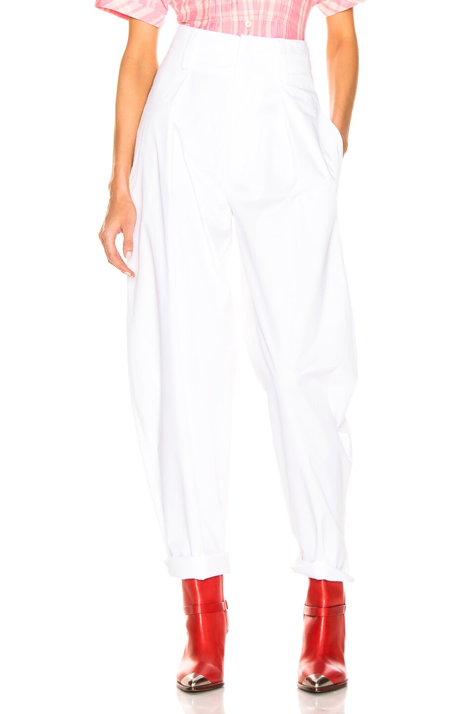 Image 1 of Isabel Marant Etoile Odrys Pant in White