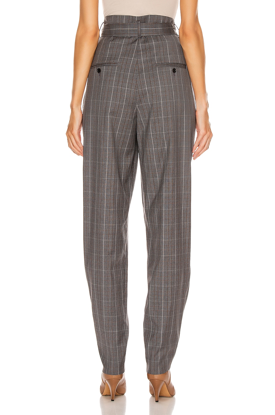 Isabel Marant Etoile Vittoria Pant in Grey | FWRD